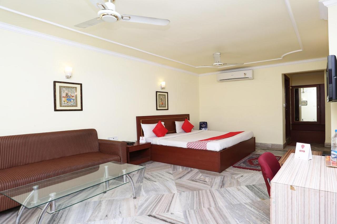 Oyo 4209 Maurya Inn Bhubaneswar Eksteriør bilde