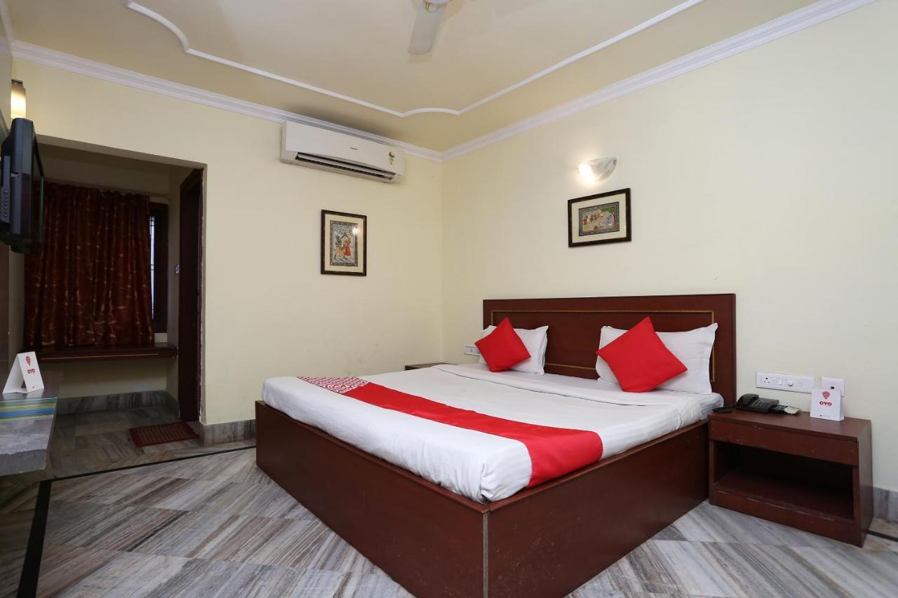Oyo 4209 Maurya Inn Bhubaneswar Eksteriør bilde